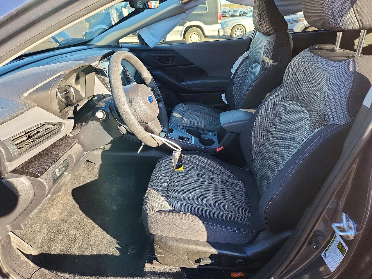 2024 Subaru Crosstrek Premium Gray vin: JF2GUADCXR8306023