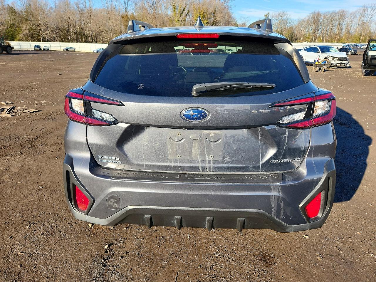 2024 Subaru Crosstrek Premium Gray vin: JF2GUADCXR8306023