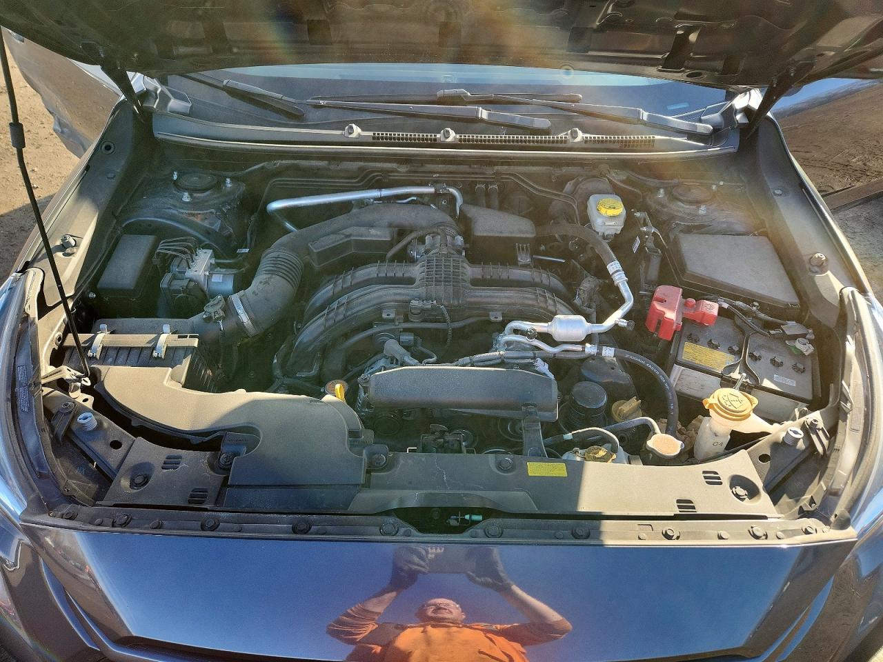 2024 Subaru Crosstrek Premium Gray vin: JF2GUADCXR8306023