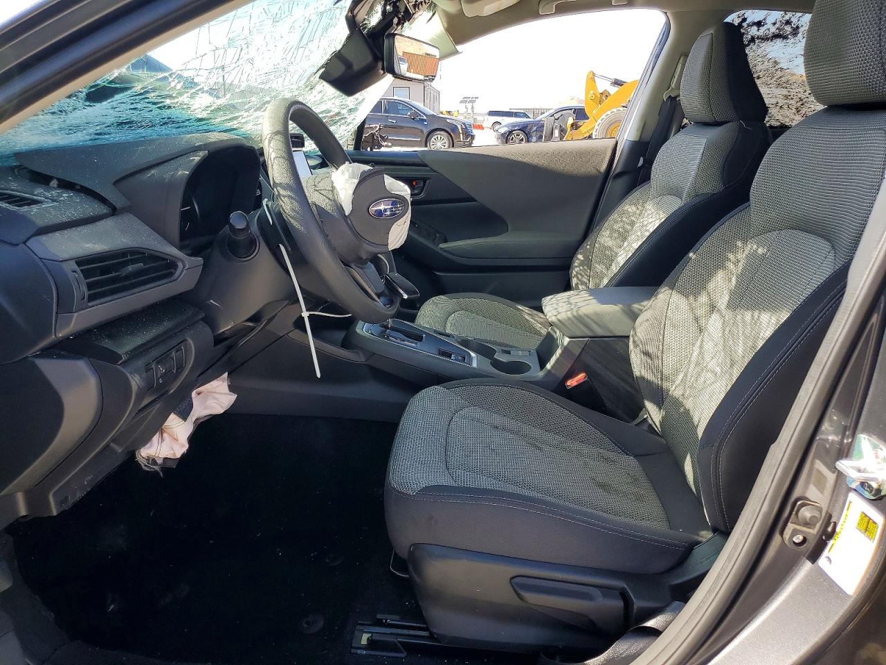 2024 Subaru Crosstrek Premium Charcoal vin: JF2GUADCXR8850358