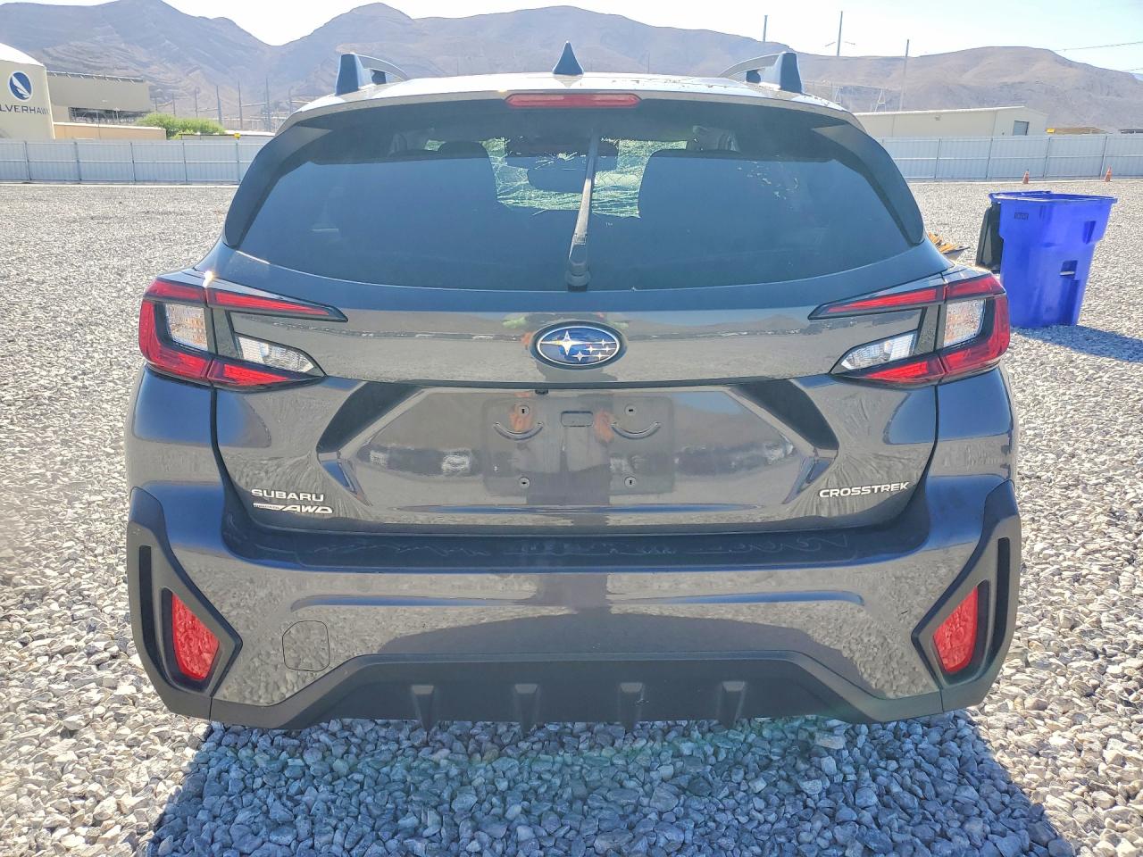 2024 Subaru Crosstrek Premium Charcoal vin: JF2GUADCXR8850358