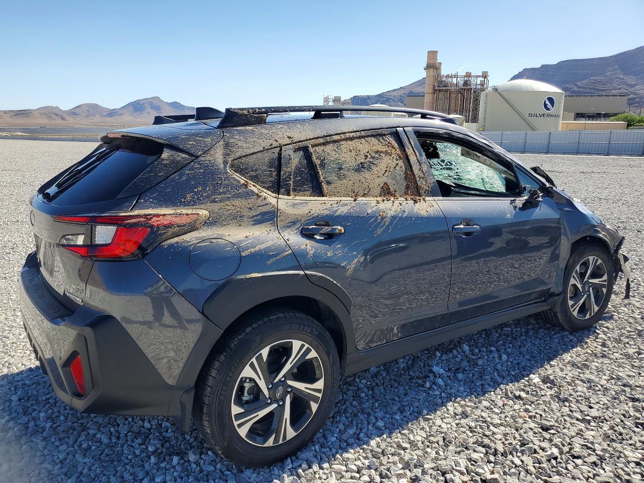 2024 Subaru Crosstrek Premium Charcoal vin: JF2GUADCXR8850358