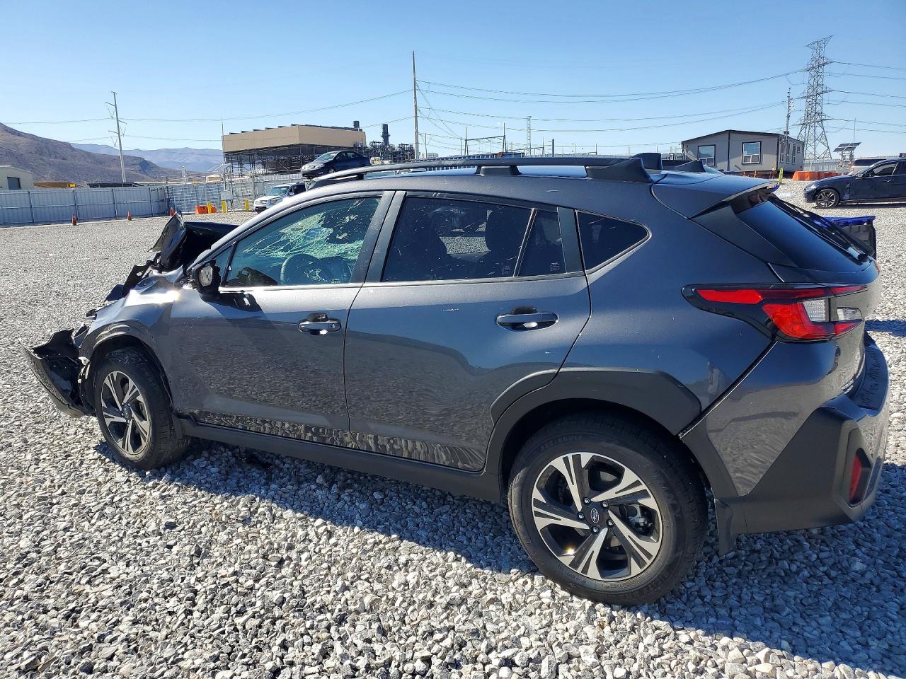2024 Subaru Crosstrek Premium Charcoal vin: JF2GUADCXR8850358