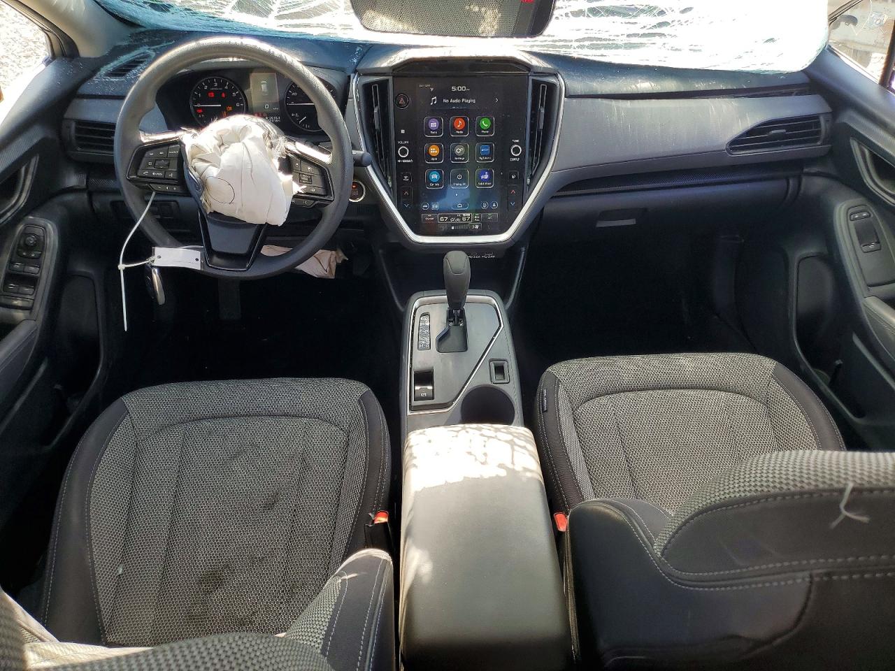2024 Subaru Crosstrek Premium Charcoal vin: JF2GUADCXR8850358