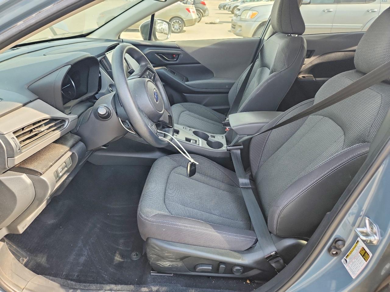 2024 Subaru Crosstrek Premium Blue vin: JF2GUADCXRH282791