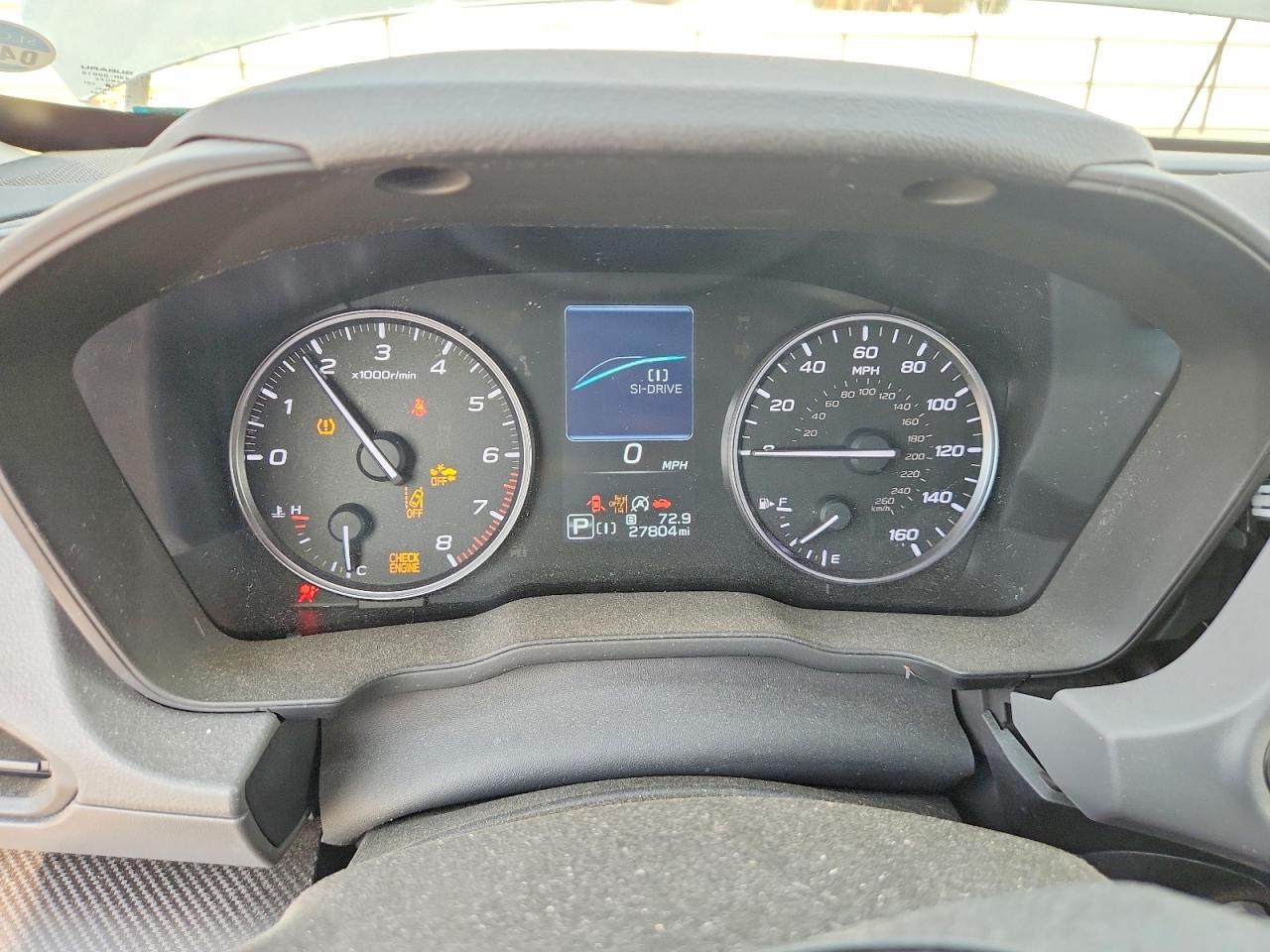 2024 Subaru Crosstrek Premium Blue vin: JF2GUADCXRH282791