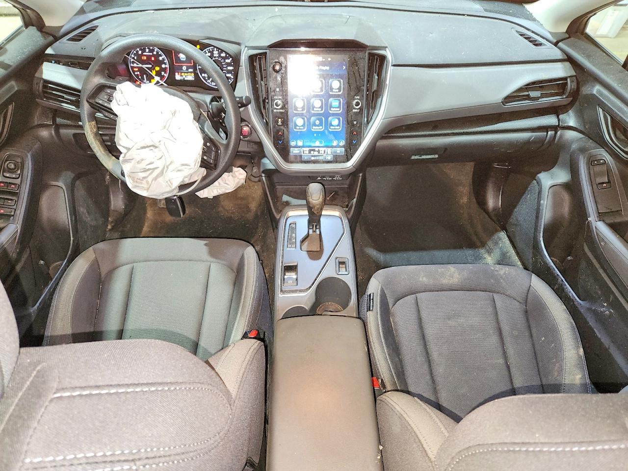 2025 Subaru Crosstrek Premium White vin: JF2GUHDC1S8225801