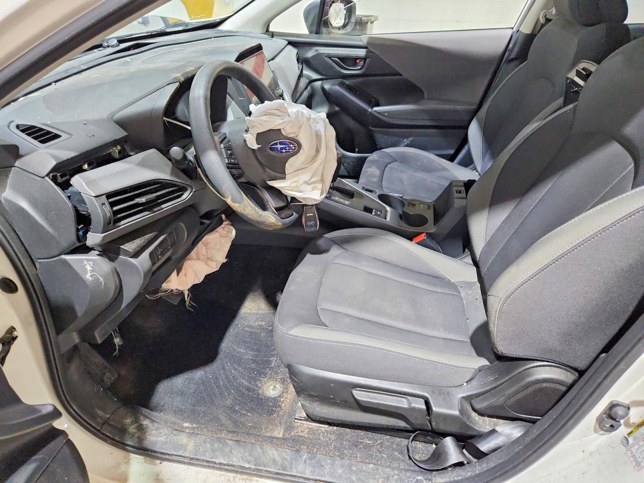 2025 Subaru Crosstrek Premium White vin: JF2GUHDC1S8225801