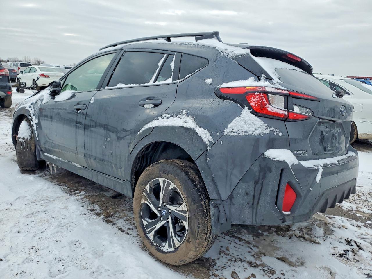 2025 Subaru Crosstrek Premium Серый vin: JF2GUHDC1S8342441