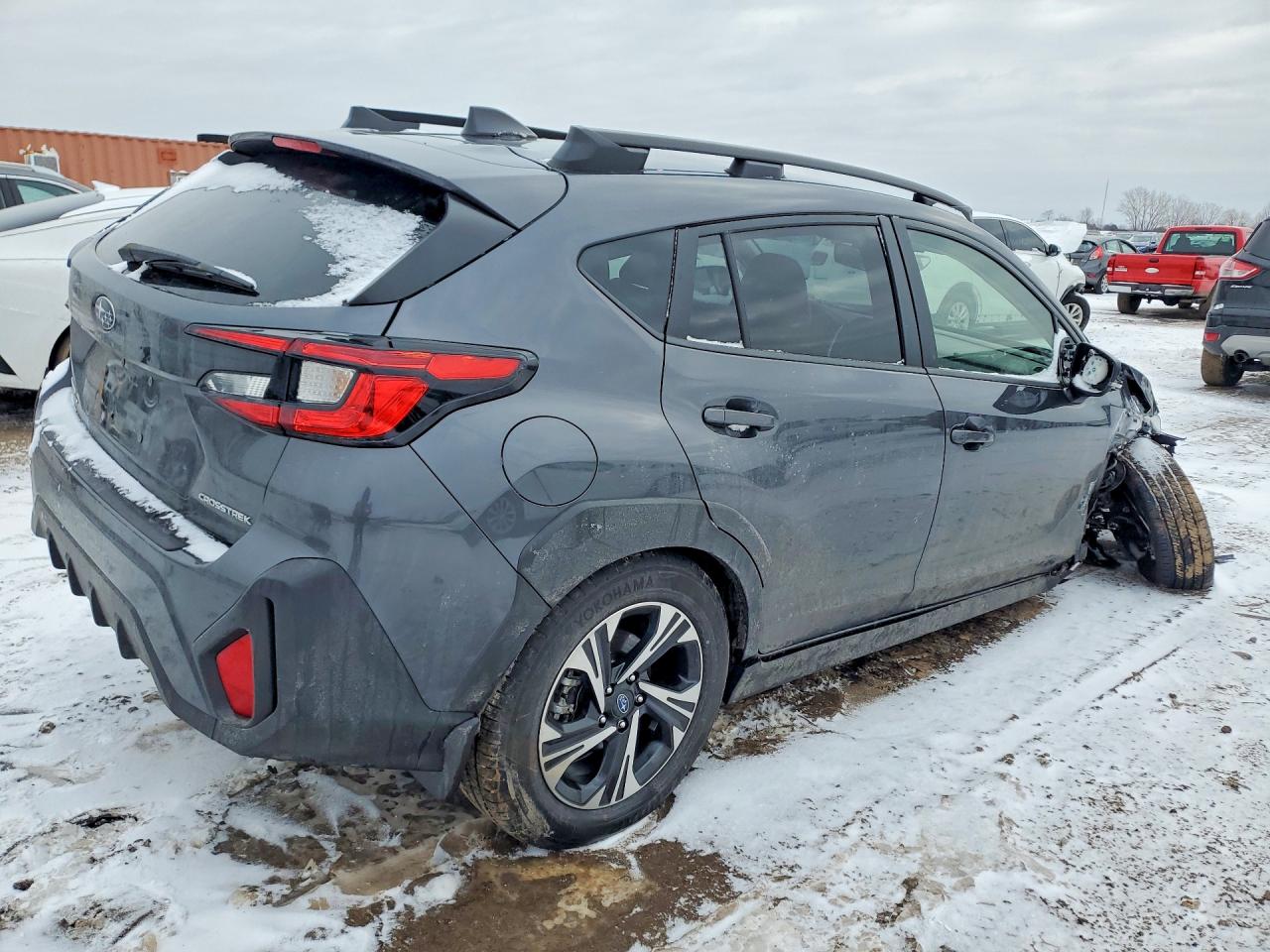 2025 Subaru Crosstrek Premium Серый vin: JF2GUHDC1S8342441
