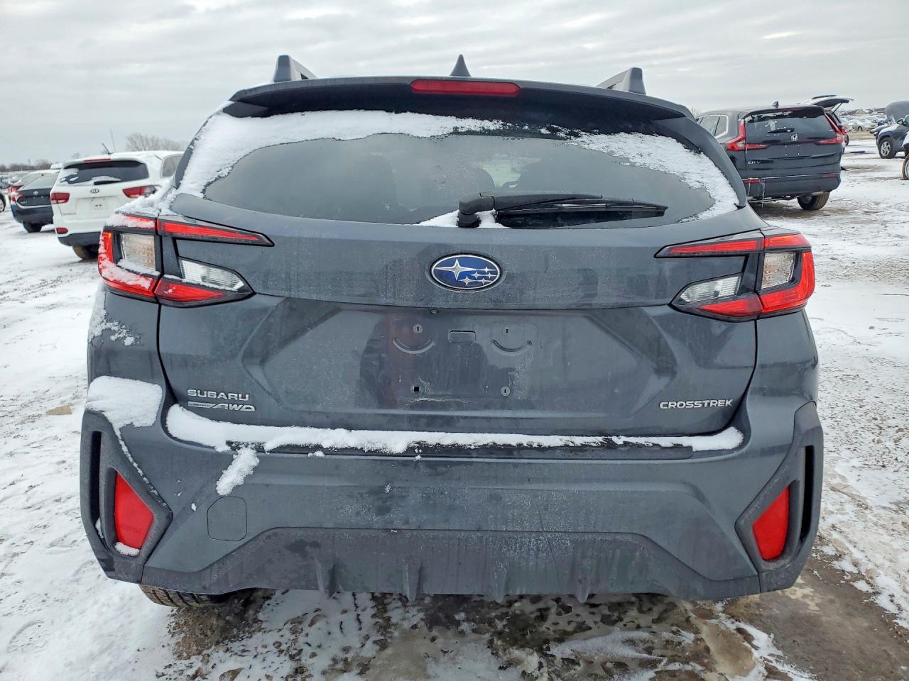 2025 Subaru Crosstrek Premium Серый vin: JF2GUHDC1S8342441