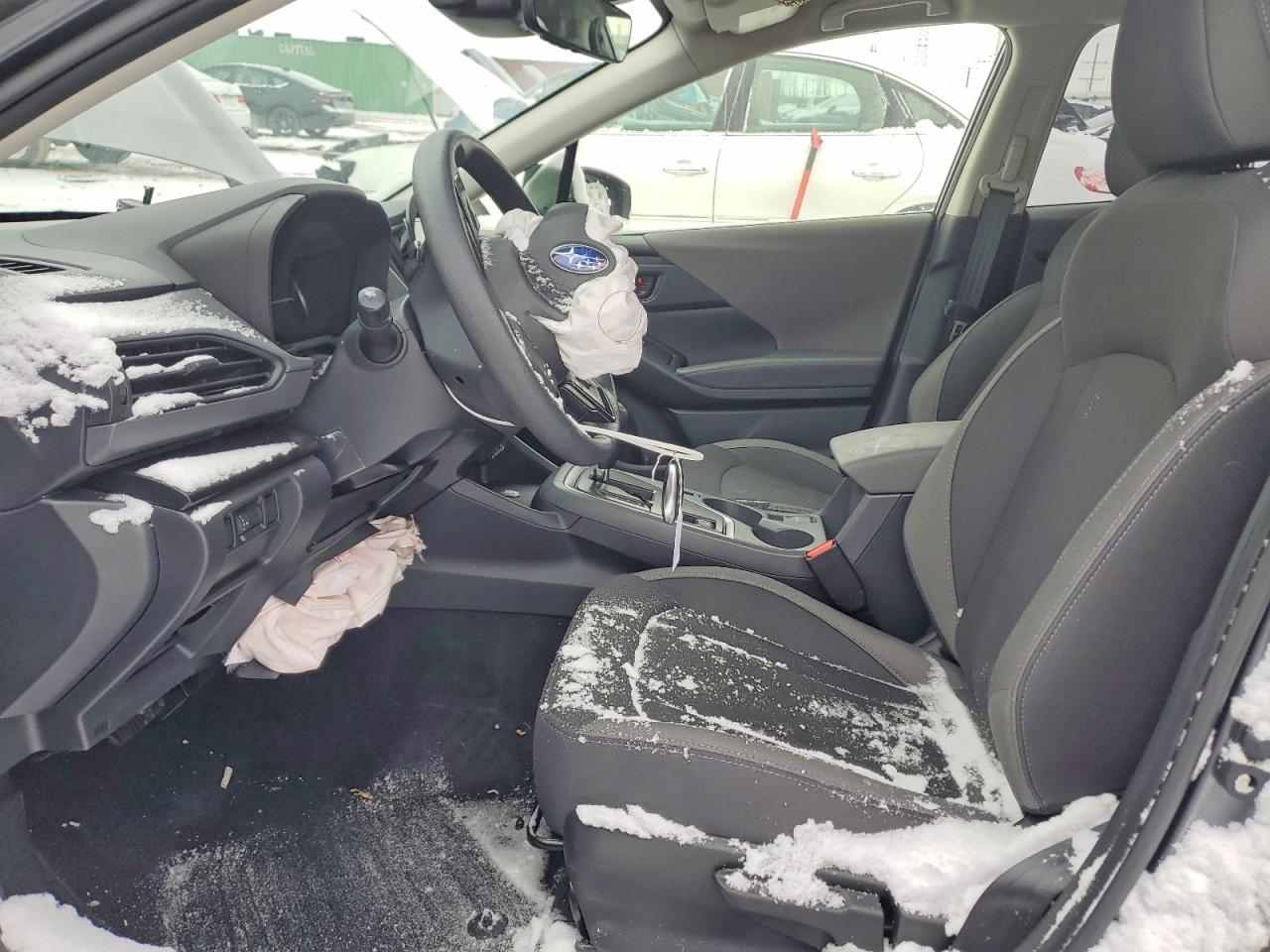 2025 Subaru Crosstrek Premium Серый vin: JF2GUHDC1S8342441