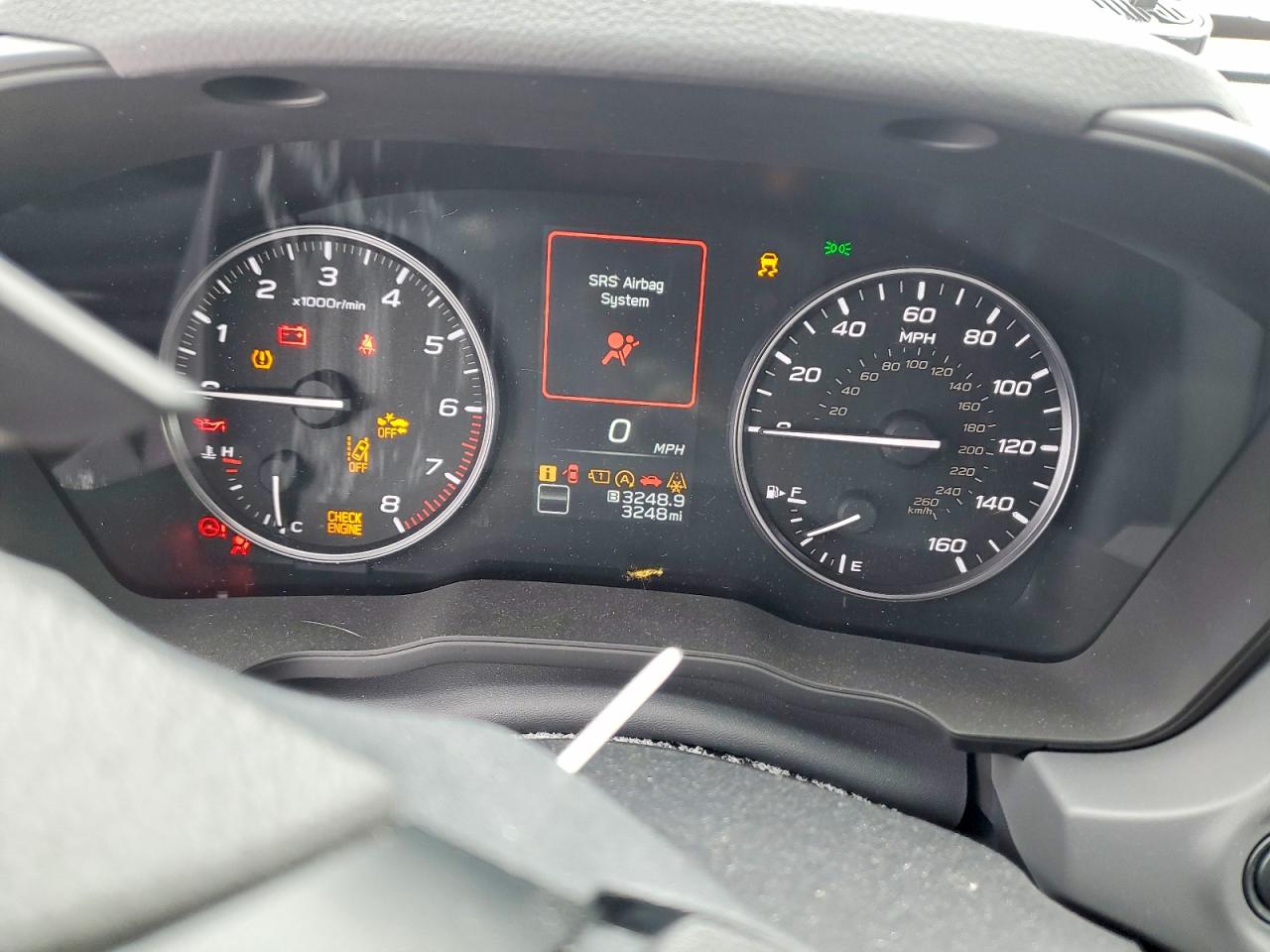 2025 Subaru Crosstrek Premium Серый vin: JF2GUHDC1S8342441