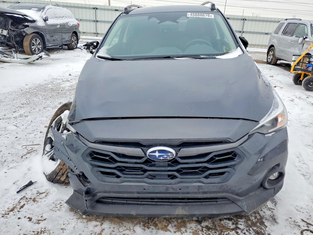 2025 Subaru Crosstrek Premium Серый vin: JF2GUHDC1S8342441