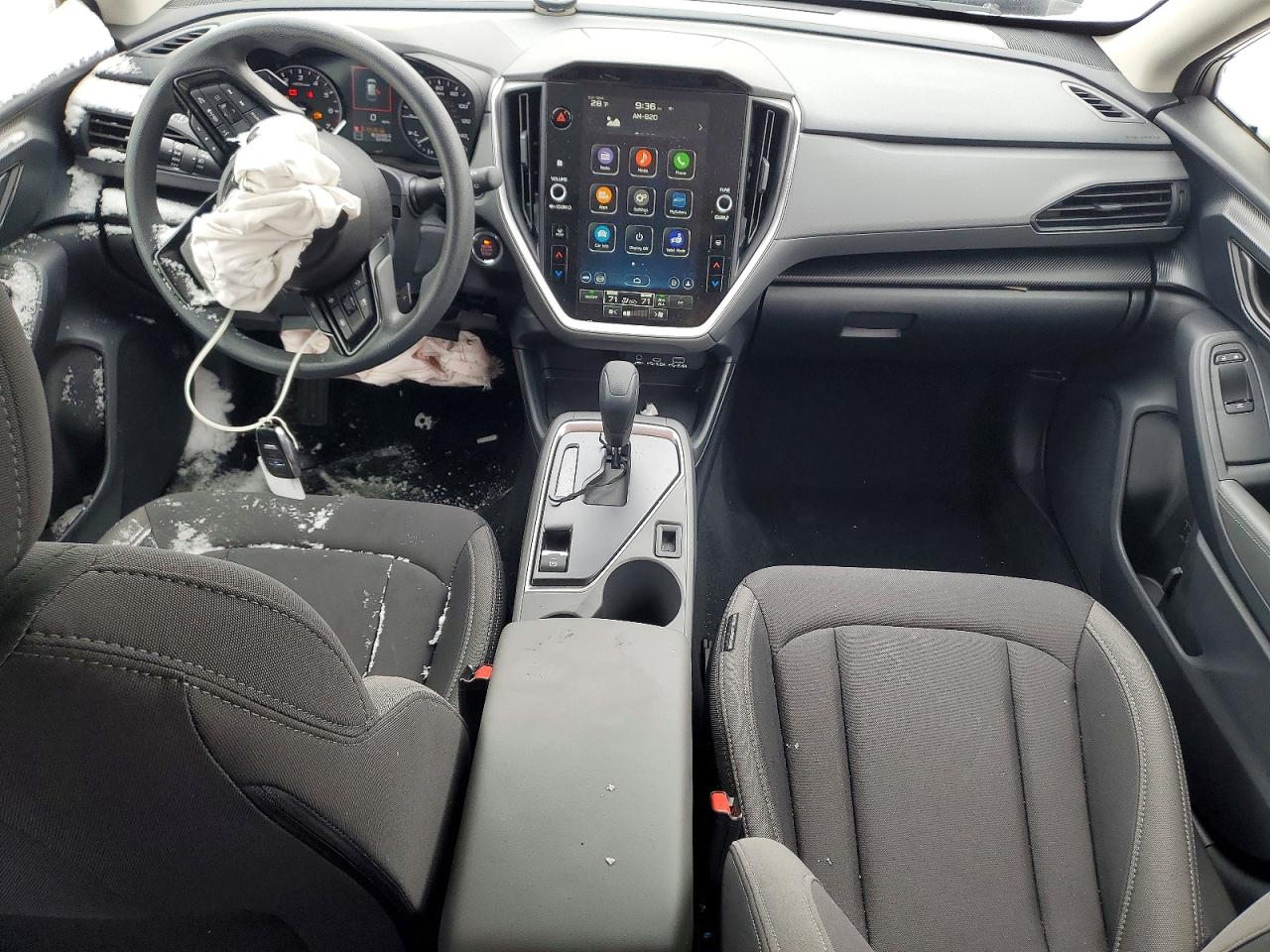 2025 Subaru Crosstrek Premium Серый vin: JF2GUHDC1S8342441