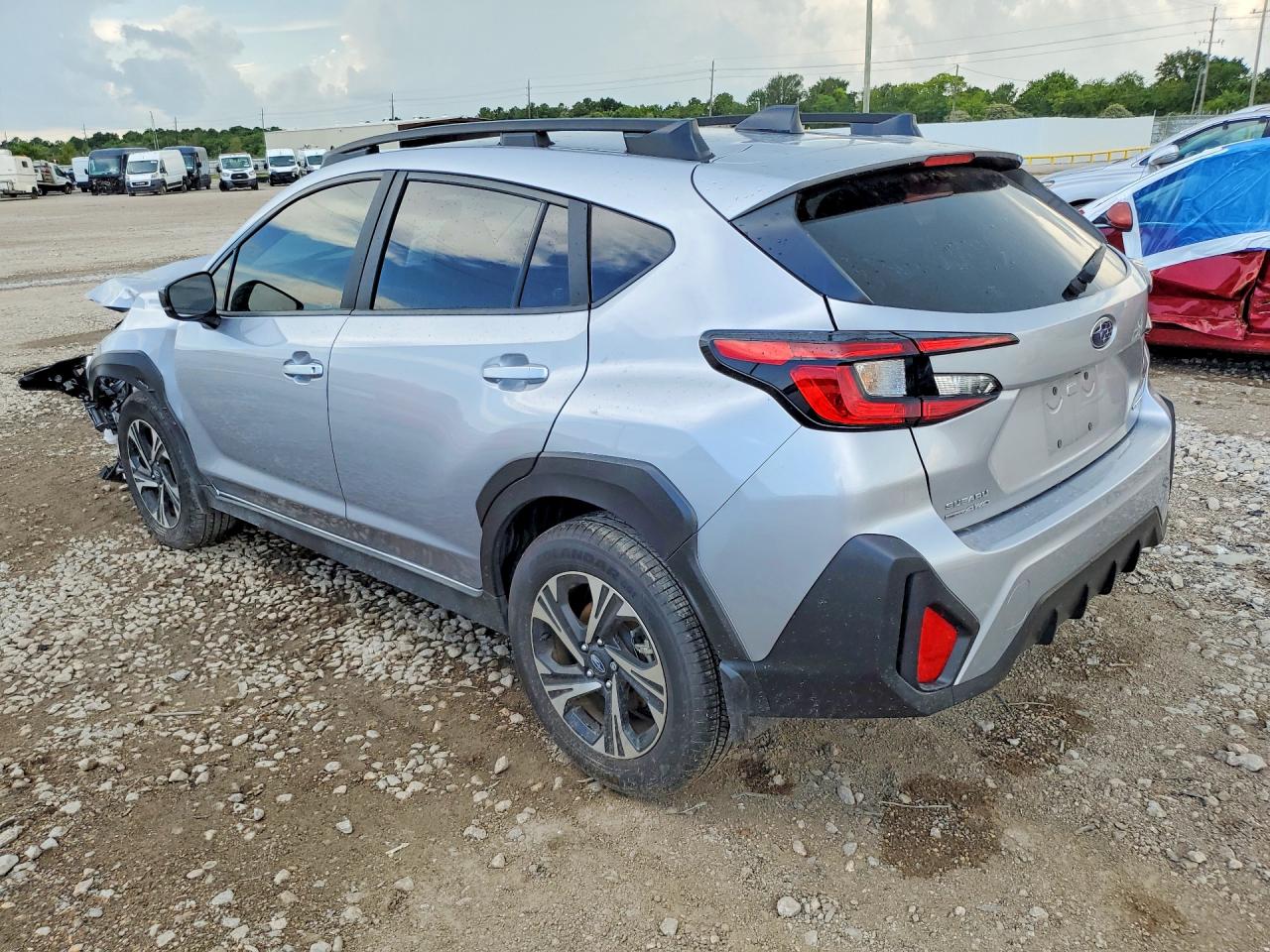 2025 Subaru Crosstrek Premium Серебряный vin: JF2GUHDC2S8327253