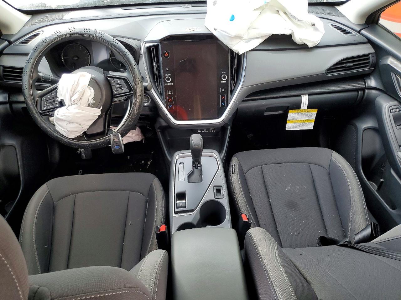 2025 Subaru Crosstrek Premium Серебряный vin: JF2GUHDC2S8327253