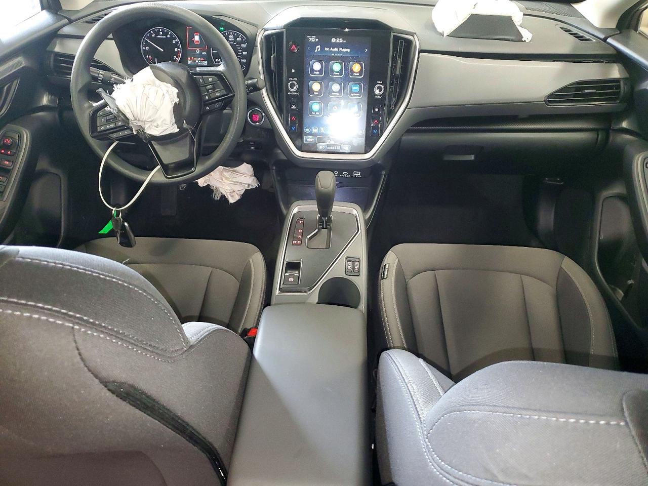 2025 Subaru Crosstrek Premium White vin: JF2GUHDC2S8339175