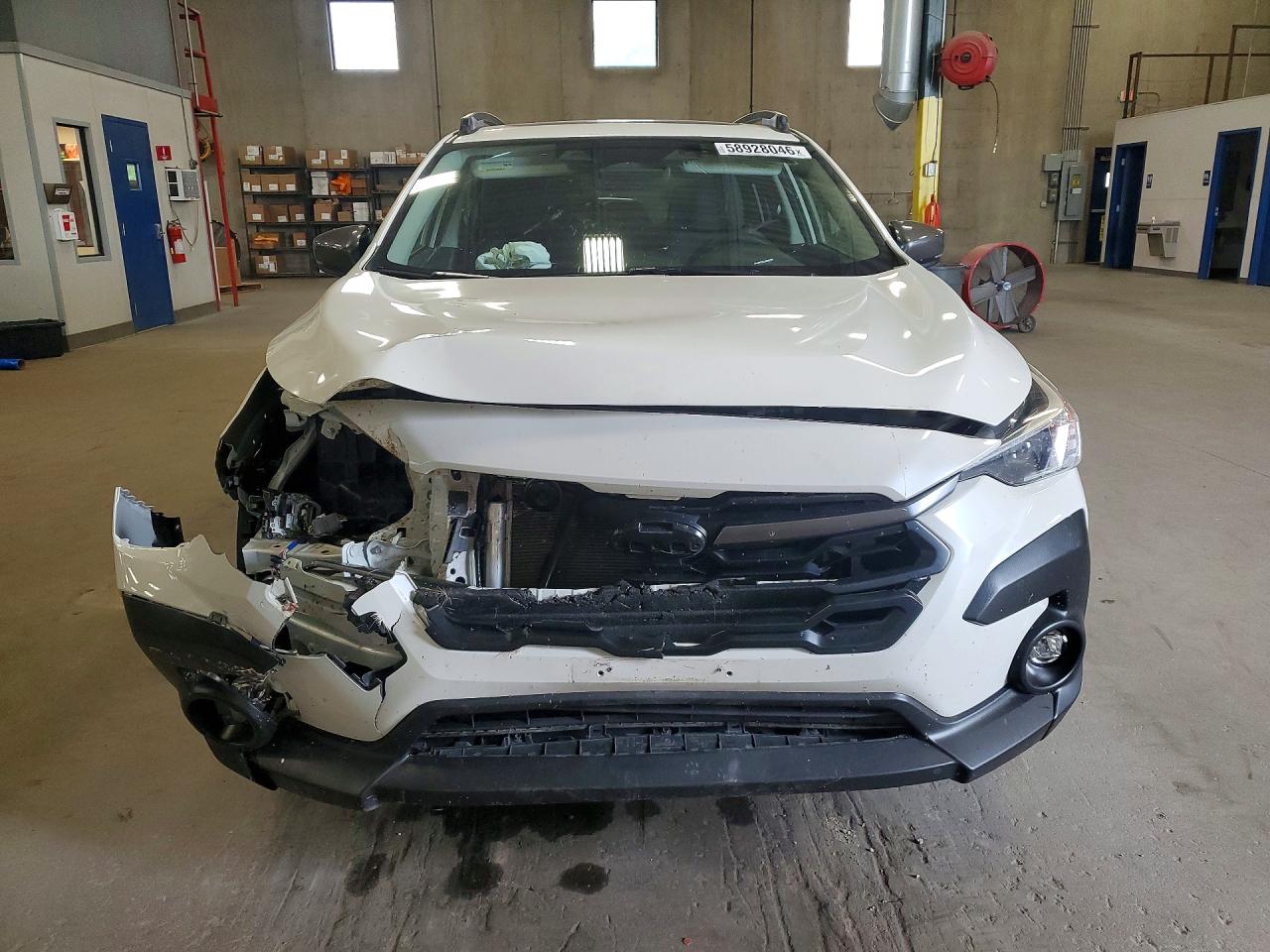 2025 Subaru Crosstrek Premium White vin: JF2GUHDC2S8339175