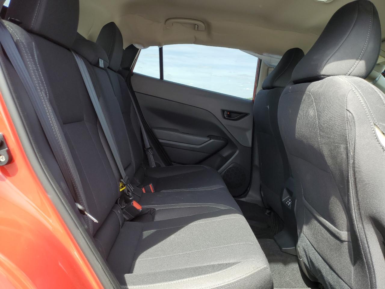 2025 Subaru Crosstrek Premium Red vin: JF2GUHDC2SH293136