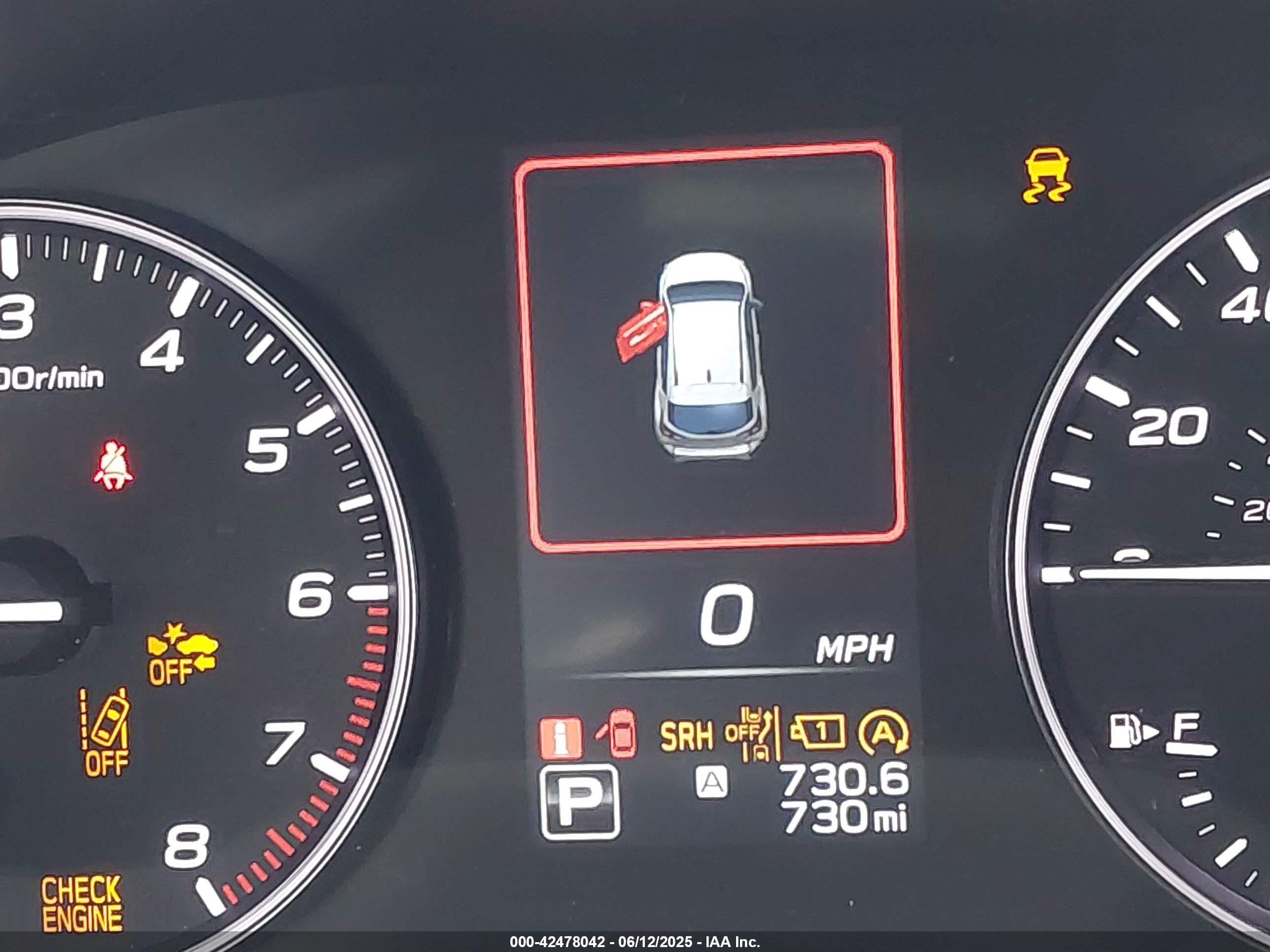 2025 Subaru Crosstrek Premium Серый vin: JF2GUHDC4S8213478