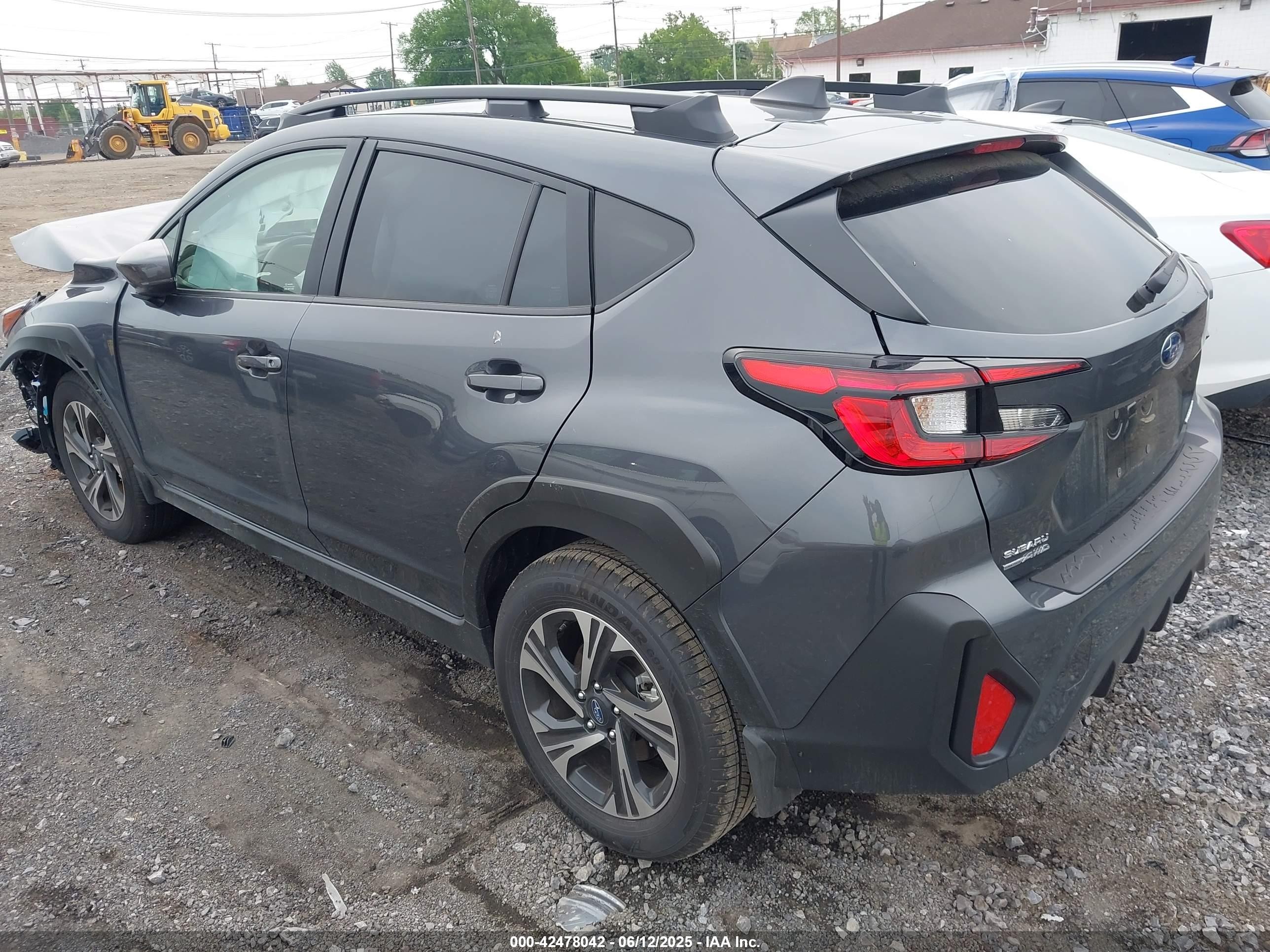 2025 Subaru Crosstrek Premium Серый vin: JF2GUHDC4S8213478