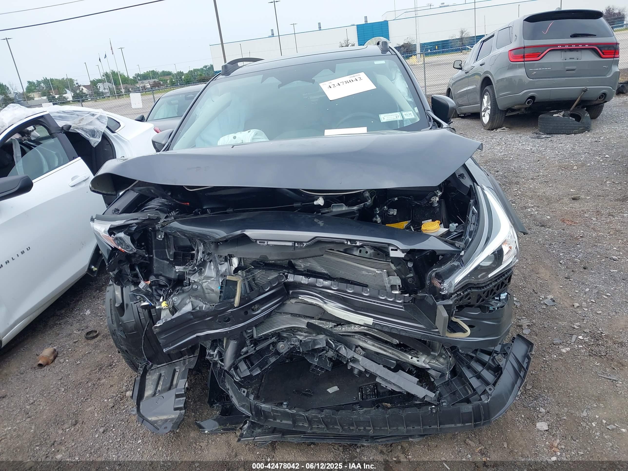 2025 Subaru Crosstrek Premium Серый vin: JF2GUHDC4S8213478