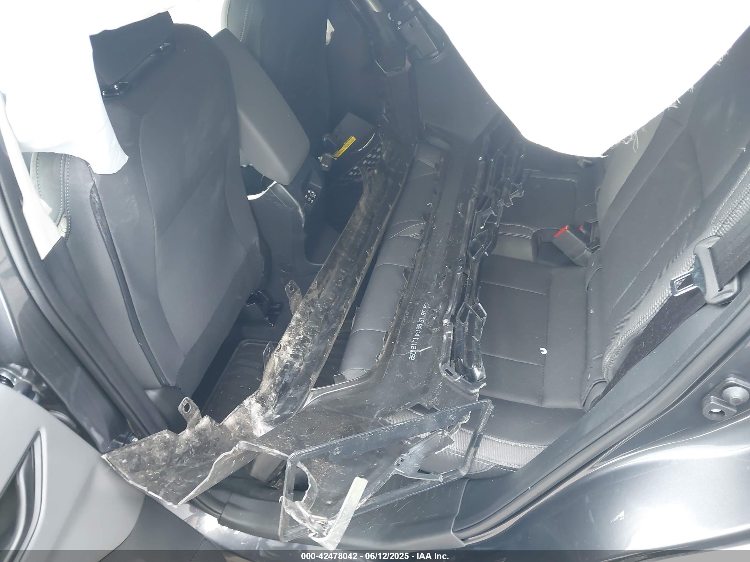 2025 Subaru Crosstrek Premium Серый vin: JF2GUHDC4S8213478