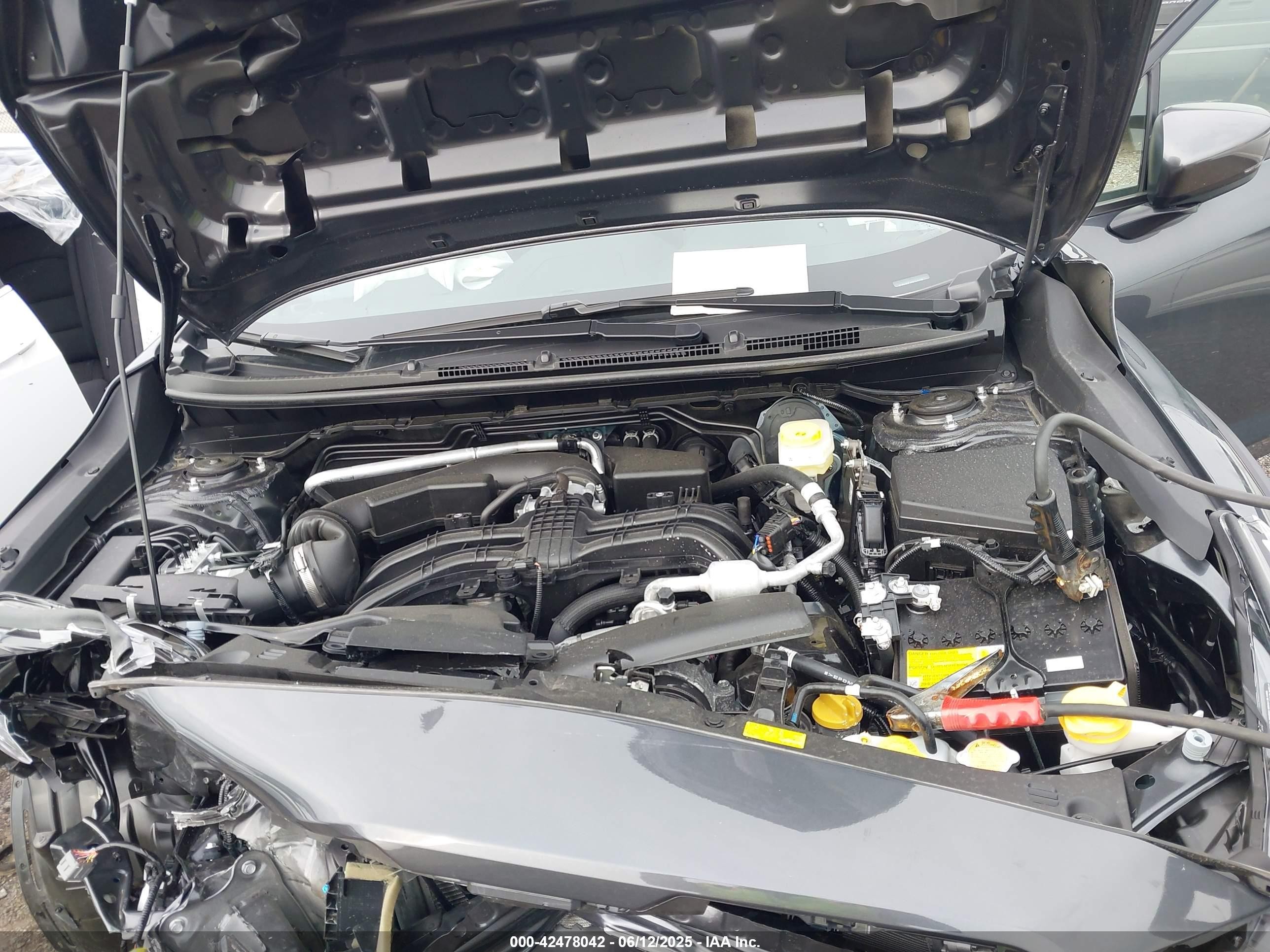 2025 Subaru Crosstrek Premium Серый vin: JF2GUHDC4S8213478