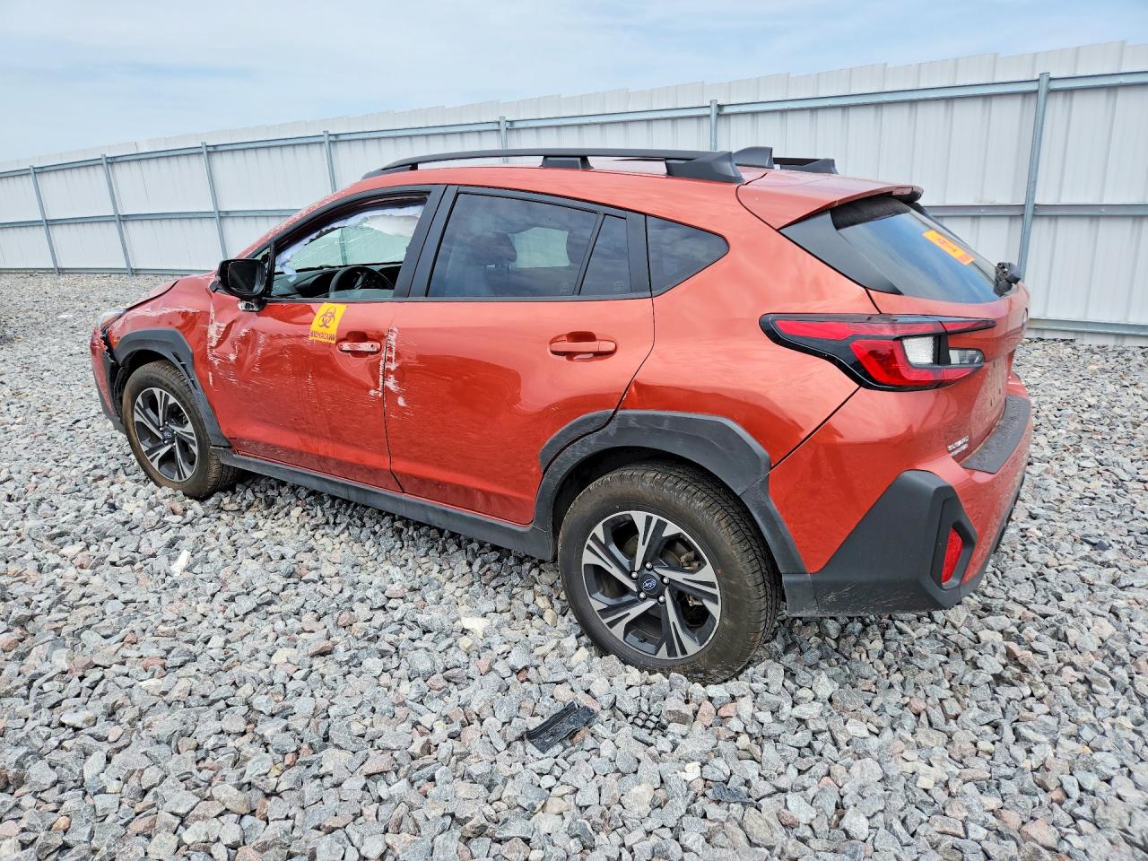 2025 Subaru Crosstrek Premium Оранжевый vin: JF2GUHDC4SH281411