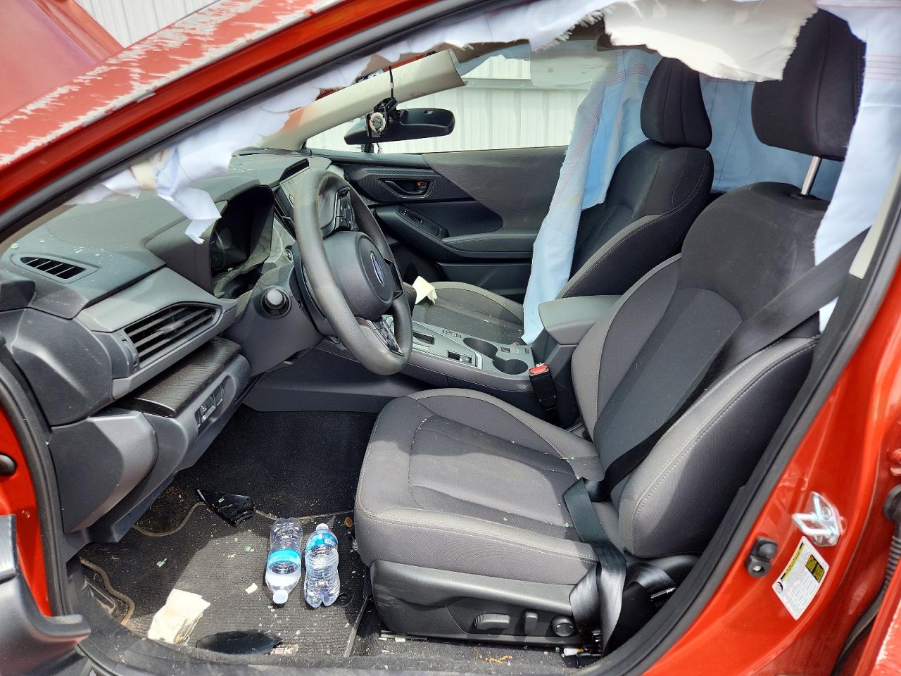 2025 Subaru Crosstrek Premium Оранжевый vin: JF2GUHDC4SH281411