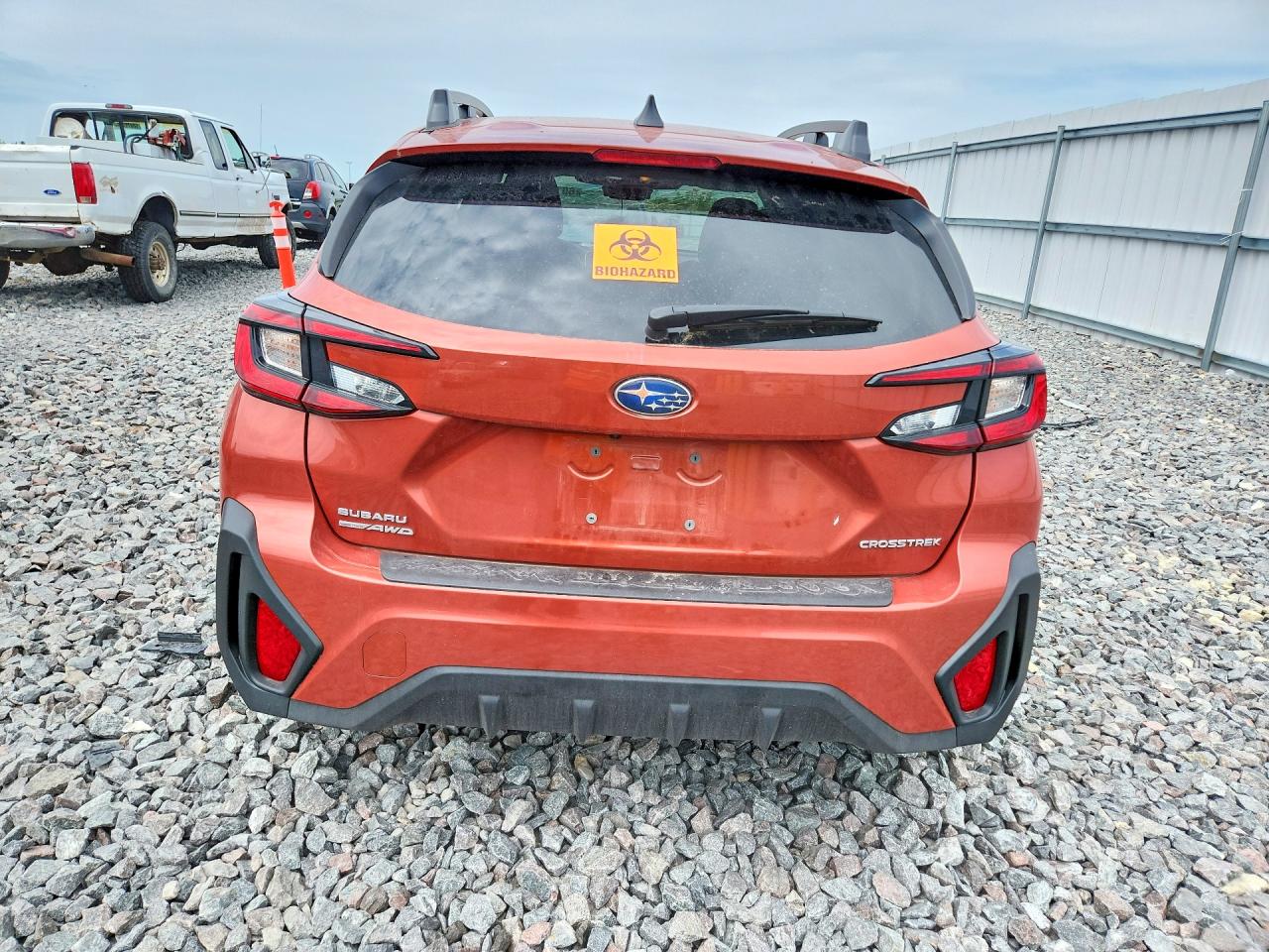2025 Subaru Crosstrek Premium Оранжевый vin: JF2GUHDC4SH281411