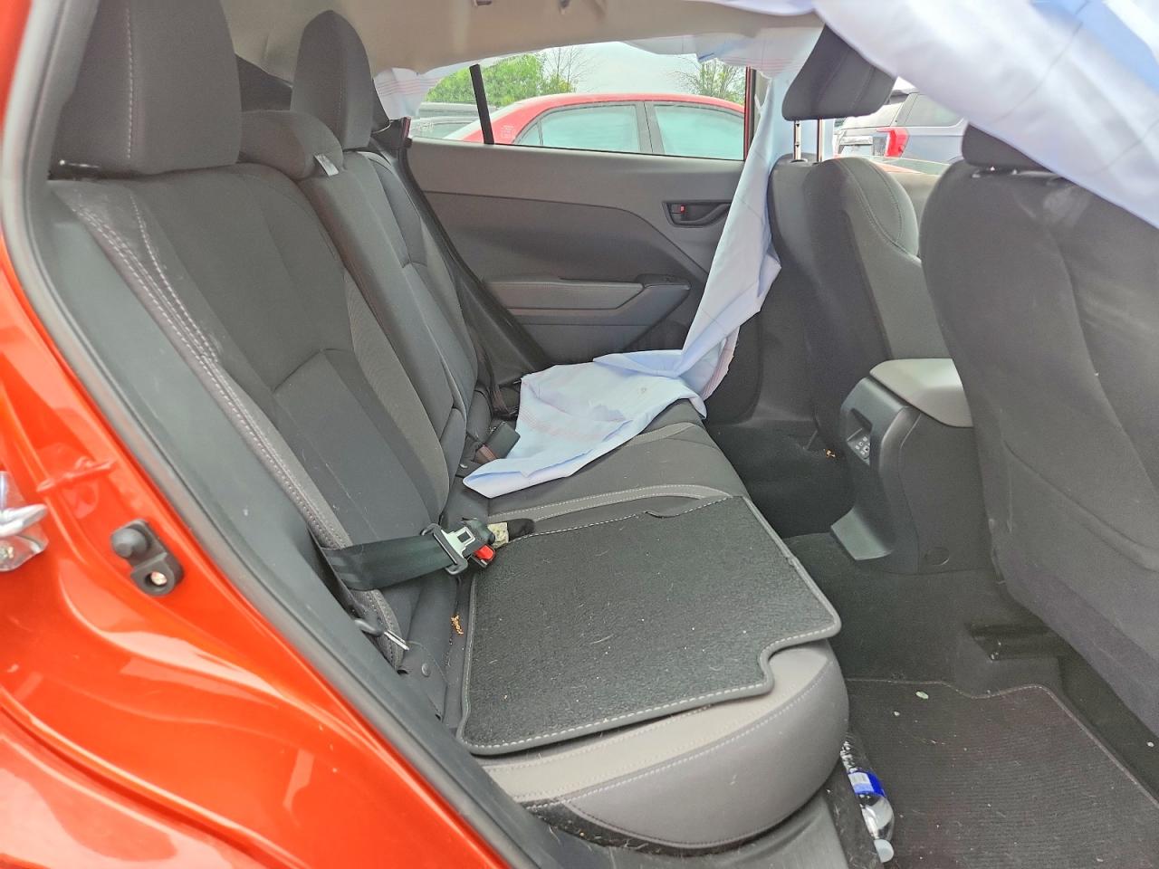 2025 Subaru Crosstrek Premium Оранжевый vin: JF2GUHDC4SH281411
