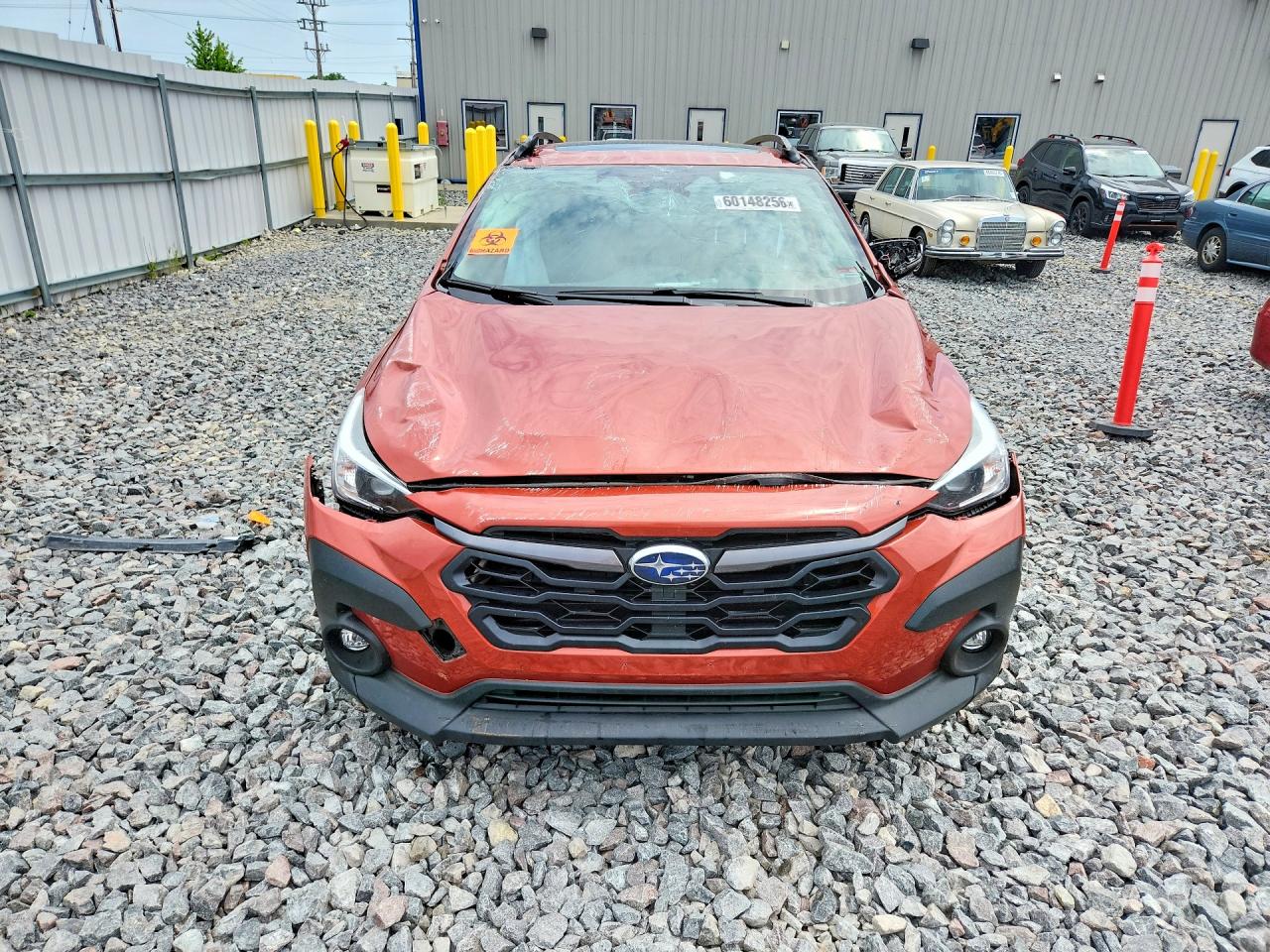 2025 Subaru Crosstrek Premium Оранжевый vin: JF2GUHDC4SH281411