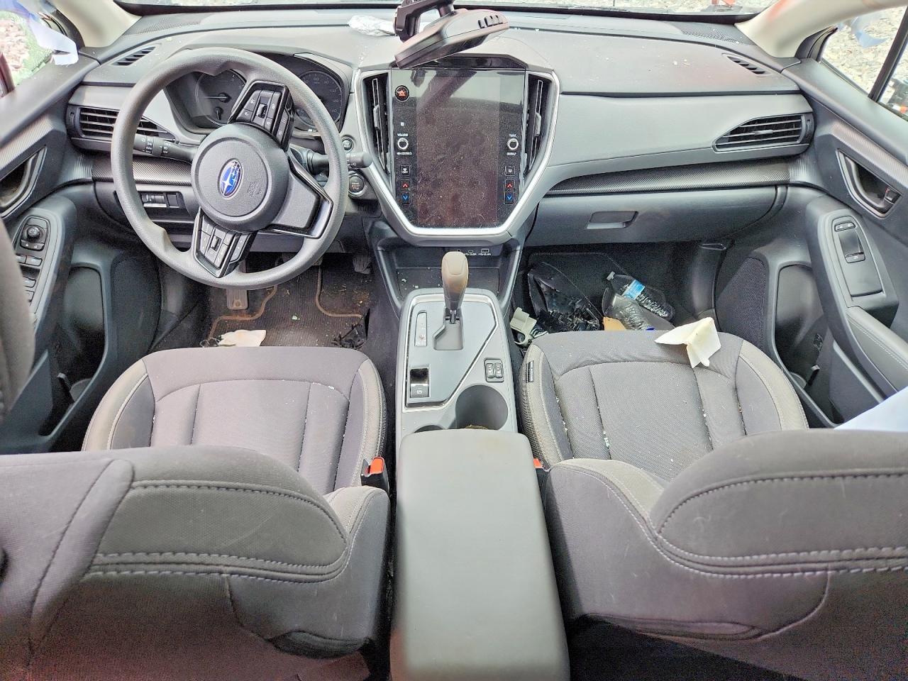 2025 Subaru Crosstrek Premium Оранжевый vin: JF2GUHDC4SH281411