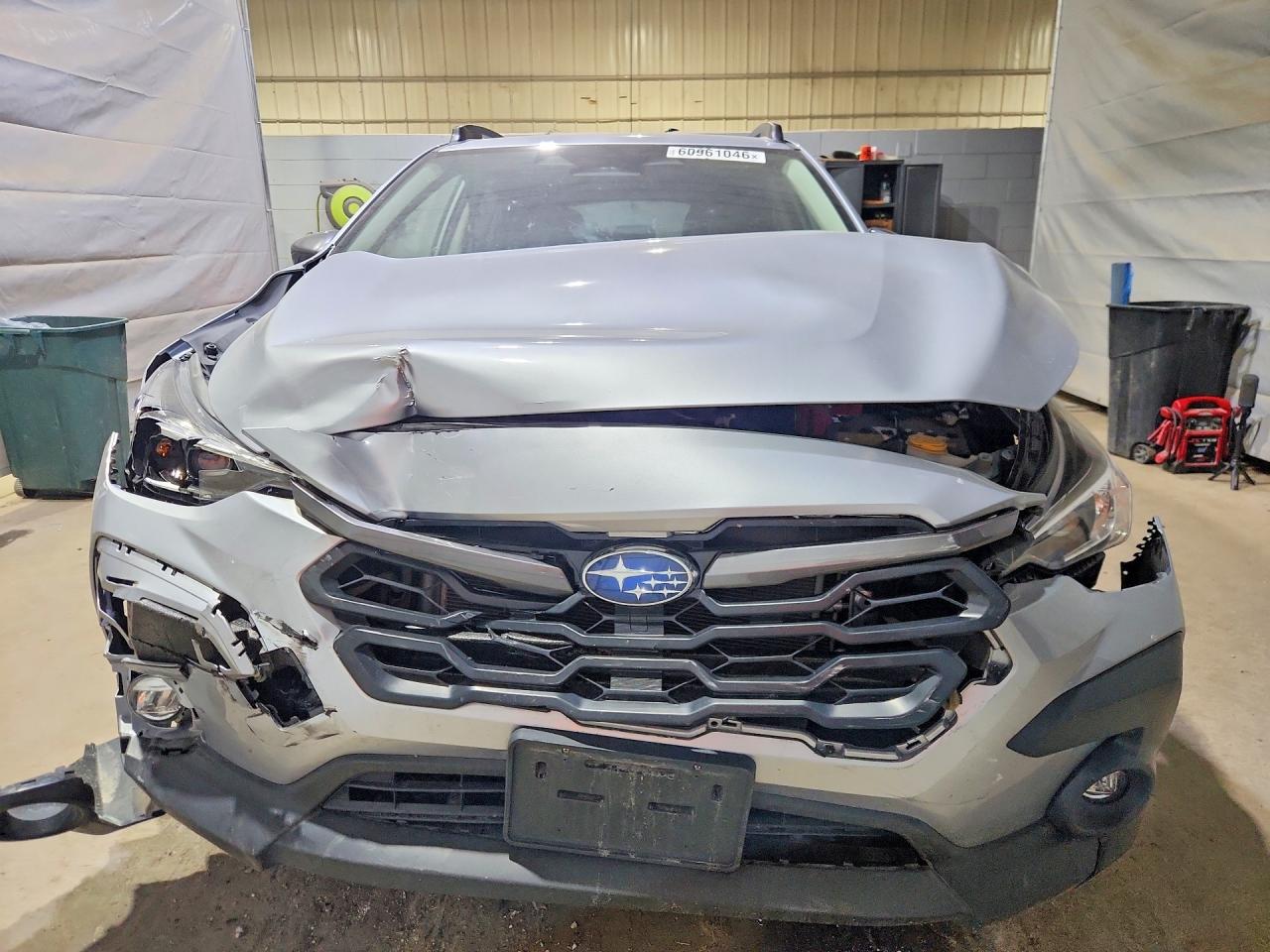 2025 Subaru Crosstrek Premium Silver vin: JF2GUHDC4SH294904