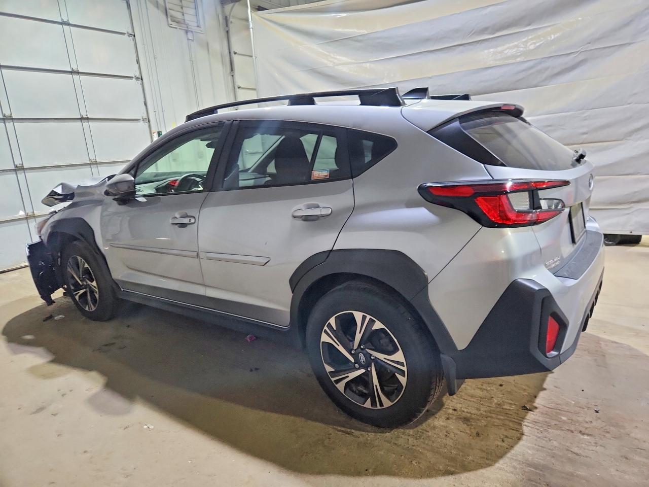 2025 Subaru Crosstrek Premium Silver vin: JF2GUHDC4SH294904