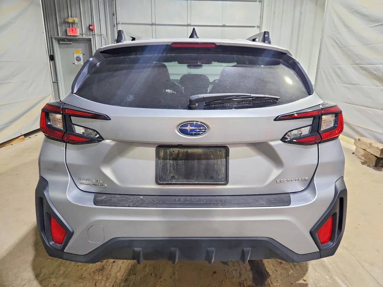 2025 Subaru Crosstrek Premium Silver vin: JF2GUHDC4SH294904