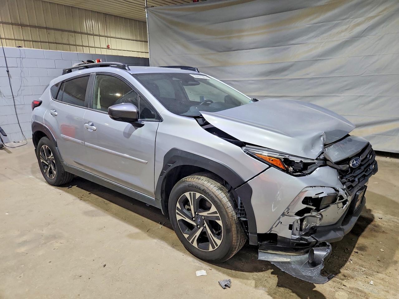 2025 Subaru Crosstrek Premium Silver vin: JF2GUHDC4SH294904