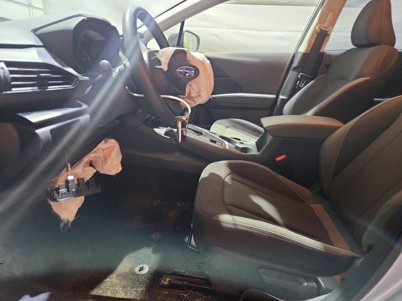 2025 Subaru Crosstrek Premium Silver vin: JF2GUHDC4SH294904