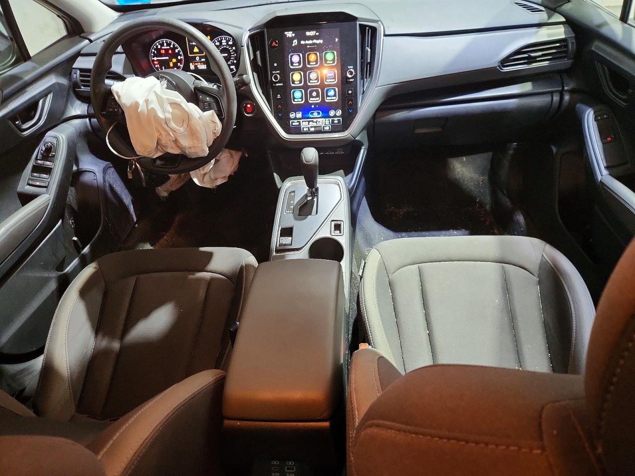 2025 Subaru Crosstrek Premium Silver vin: JF2GUHDC4SH294904