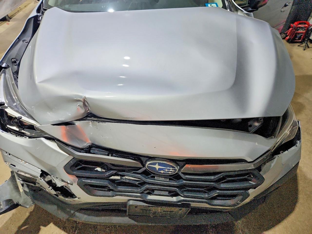 2025 Subaru Crosstrek Premium Silver vin: JF2GUHDC4SH294904
