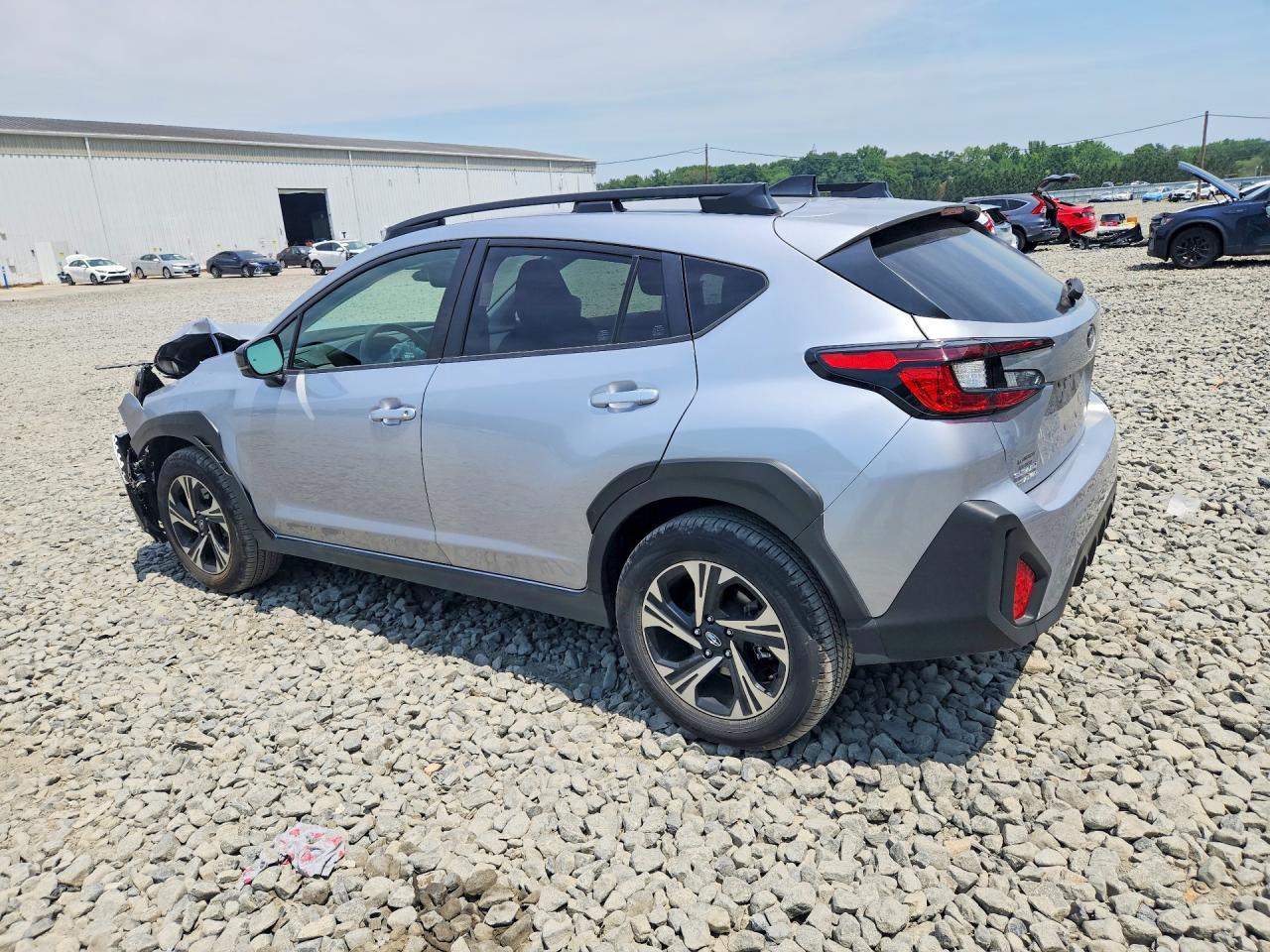 2025 Subaru Crosstrek Premium Серебряный vin: JF2GUHDC5SH289808