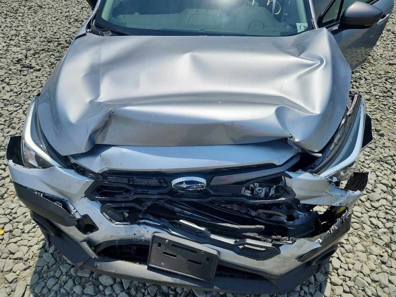2025 Subaru Crosstrek Premium Серебряный vin: JF2GUHDC5SH289808