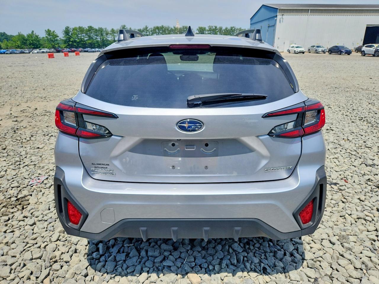 2025 Subaru Crosstrek Premium Серебряный vin: JF2GUHDC5SH289808