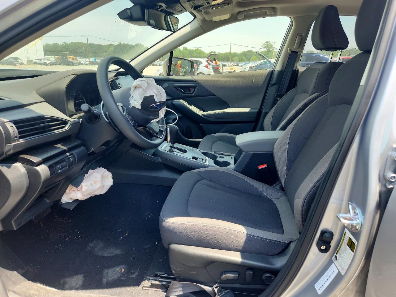2025 Subaru Crosstrek Premium Серебряный vin: JF2GUHDC5SH289808