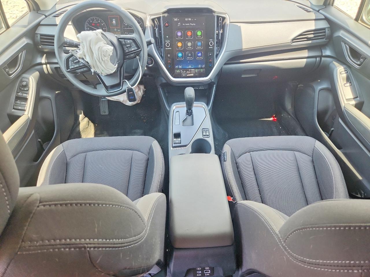 2025 Subaru Crosstrek Premium Серебряный vin: JF2GUHDC5SH289808