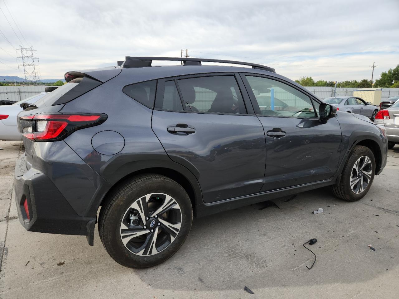 2025 Subaru Crosstrek Premium Gray vin: JF2GUHDC6SH248541