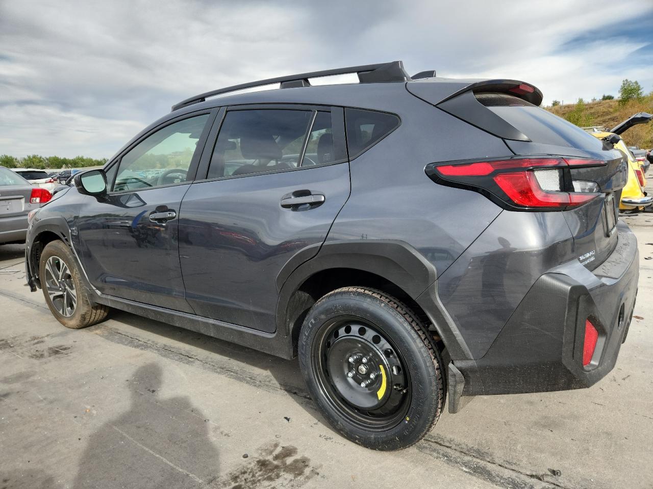 2025 Subaru Crosstrek Premium Gray vin: JF2GUHDC6SH248541