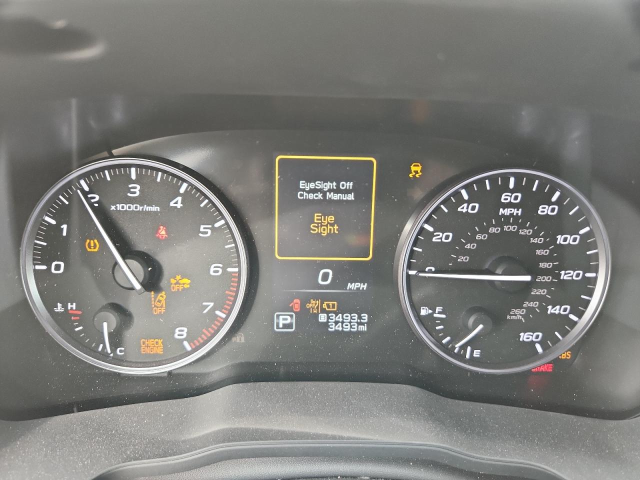 2025 Subaru Crosstrek Premium Gray vin: JF2GUHDC6SH248541